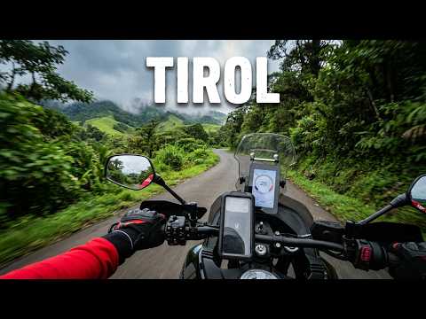 Motorcycle Ride to Tirol, Costa Rica, part 1