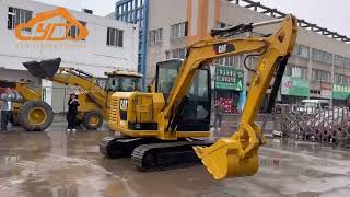 Bager goseničar Caterpillar 305.5E2 naprodaj - Slika 4 | Machineryline SI Bager goseničar Caterpillar 305.5E2 | Slika 4 - Machineryline