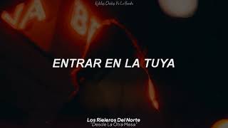 Los Rieleros Del Norte - Desde La Otra Mesa (Letra)