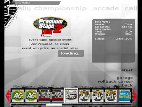 Xpand Rally Xtreme - All Gold Medals