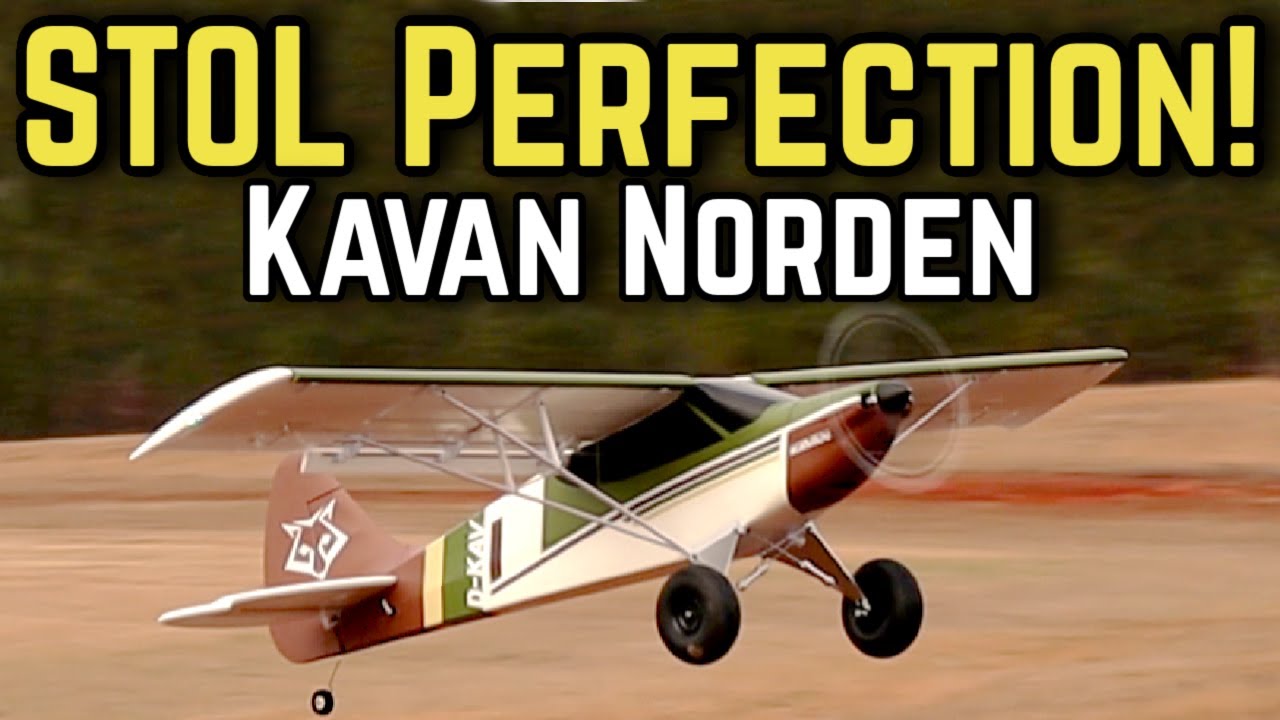 KAVAN Norden 1600mm ARF - modrý