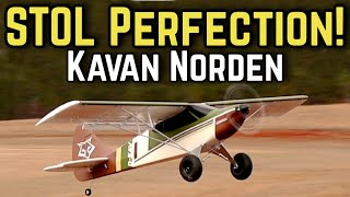 KAVAN Norden 1600mm ARF - modrá