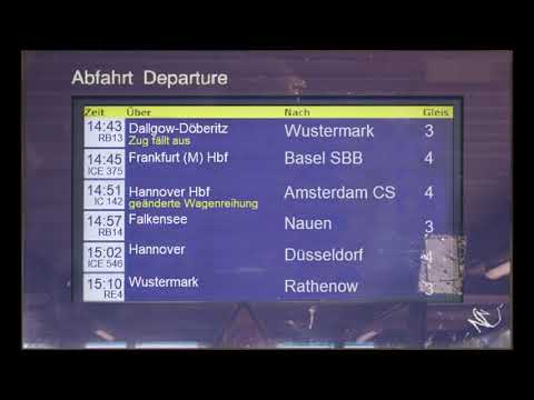 Berlin-Spandau Ansagen Teil 3