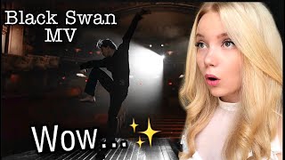 Download lagu BTS (방탄소년단) 'Black Swan'  MV REACTION ✨🦢 mp3