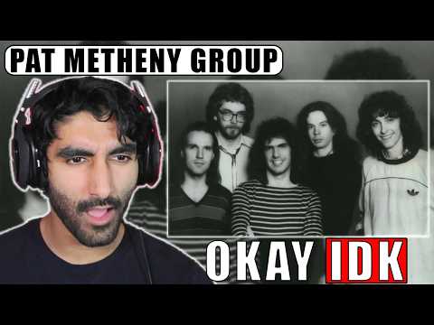 Pat Metheny Group - First Circle [GEN Z REACTION]