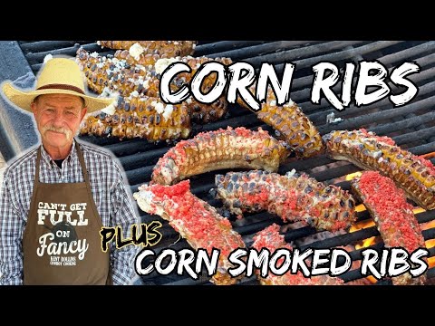 Unbelievable Things to do with Corn! Corn Ribs plus Corn Cob Smoked Baby Back Ribs