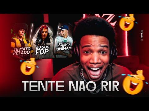NEO REAGE ÀS RIMAS MAIS ENGRAÇADAS DAS BATALHAS  😂😂😂