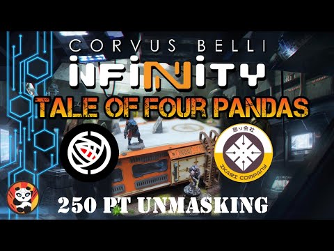 Fast Panda Gaming: Infinity N4 Battle Report - Unmasking (Morat Aggression Force vs Ikari Company)