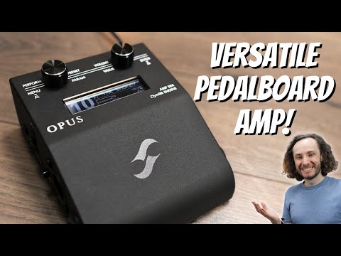 The Perfect Amp For Your Pedalboard! - Two Notes OPUS