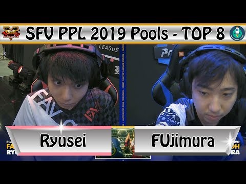 SFV PPL 2019 Pools - TOP 8｜FAV Ryusei (Urien) vs FUDOH Fujimura (Ibuki)