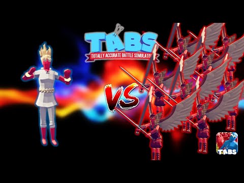 TABS | SUPER PEASANT VS VALKYRIES!