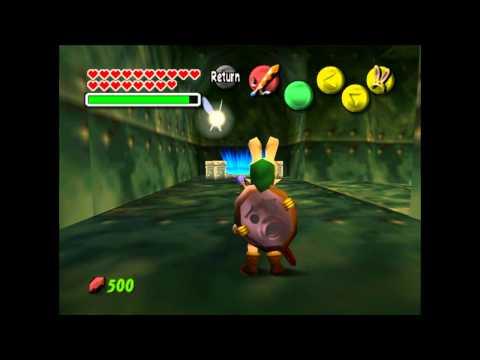 68. The Legend of Zelda: Majora's Mask Walkthrough - Moon Heart Pieces