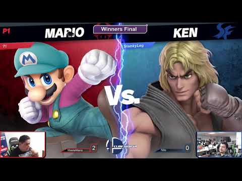 Winners Final   MastaMario VS Nito