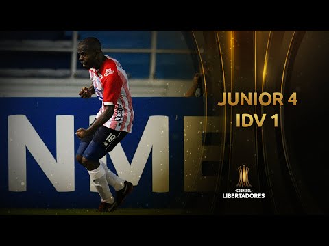 Junior vs. Independiente del Valle [4-1] | RESUMEN | Fase de Grupos | Jornada 4 | Libertadores 2020