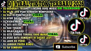 Download lagu DJ VIRAL TIKTOK TERBARU 2026 | GEOGRAFI TRESNO - LINTANG SOREMUSIC | GADIS MANIS KALIMANTAN FULL mp3