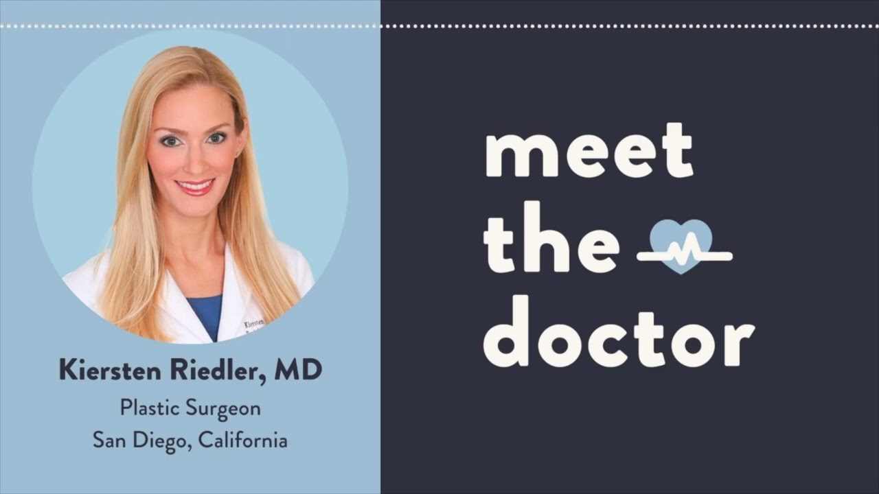 Kiersten Riedler, MD - Facial Plastic Surgeon in San Diego, California