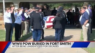 WWII Prisoner of War buried in Fort Smith