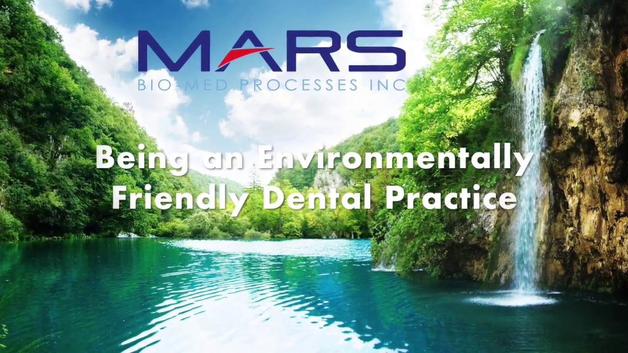 Being an Environmentally Friendly Dental Practice