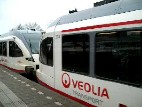 Veolia trein Boxmeer 10032009