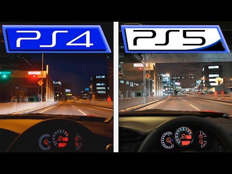 Gran Turismo Sport VS Gran Turismo 7 | PSVR1 vs PSVR2 | Graphics Comparison