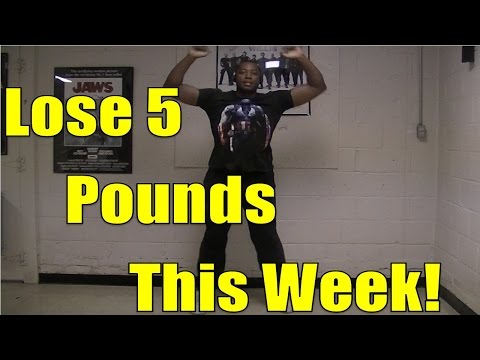 Jumping Jack Weight Loss Workout #2 👉 Lose 5 Pounds in a Week