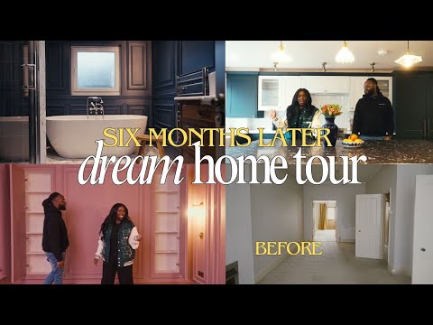 6 Months Later… Our London Victorian Home’s STUNNING Before & After! | RENOVATION