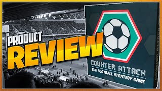 Counter Attack Board Game - Product Review and Unboxing