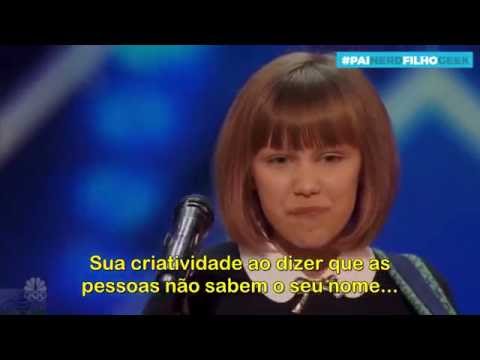 Grace VanderWaal - Garota de 12 anos surpreende jurados no America's Got Talents