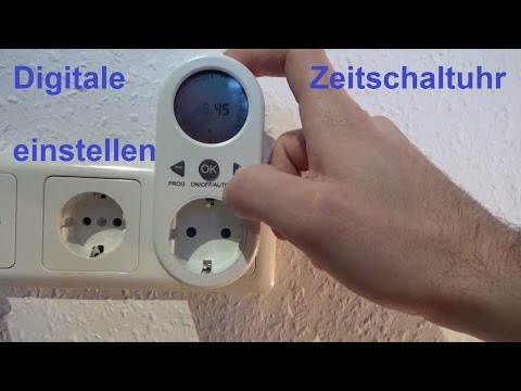 Set digital timer, program digital timer, timer clock, timer