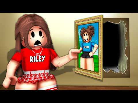 I Found BROOK'S SECRET TUNNEL In Roblox Brookhaven!!