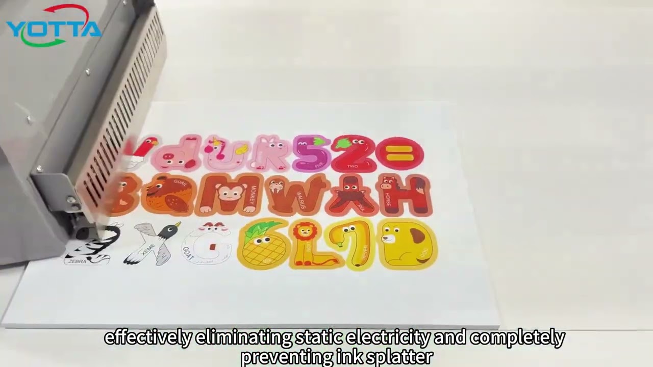 YD-P20 UV Flatbed Printer