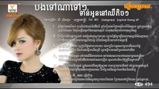 បងទៅណាទៅ ទៅ ទាន់អូននៅឈឺតិចៗ   Bong Tov Na Tov Tov Torn Oun Nov Chheu Tic Tic   Aok SokunKanha   RHM