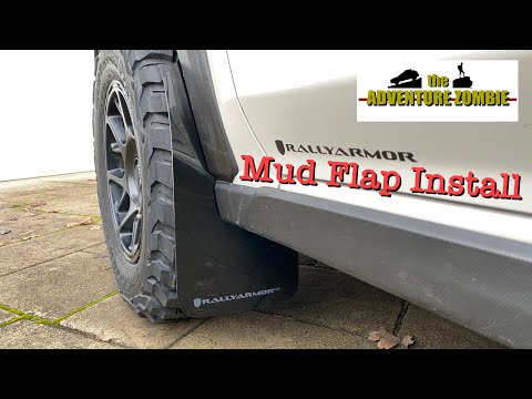 I Install RallyArmor Mud Flaps On My Crosstrek
