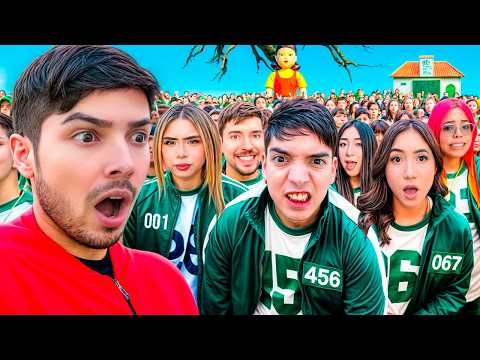 We played the Squid Game in real life!!