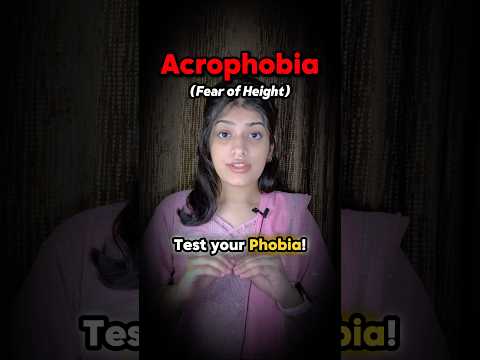 Testing your Height Phobia! #shorts #youtubeshorts #phobia