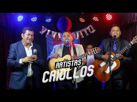 Amor y dolor / Herida de amor/ Mi Nuevo amor / No me quisiste - Artistas Criollos