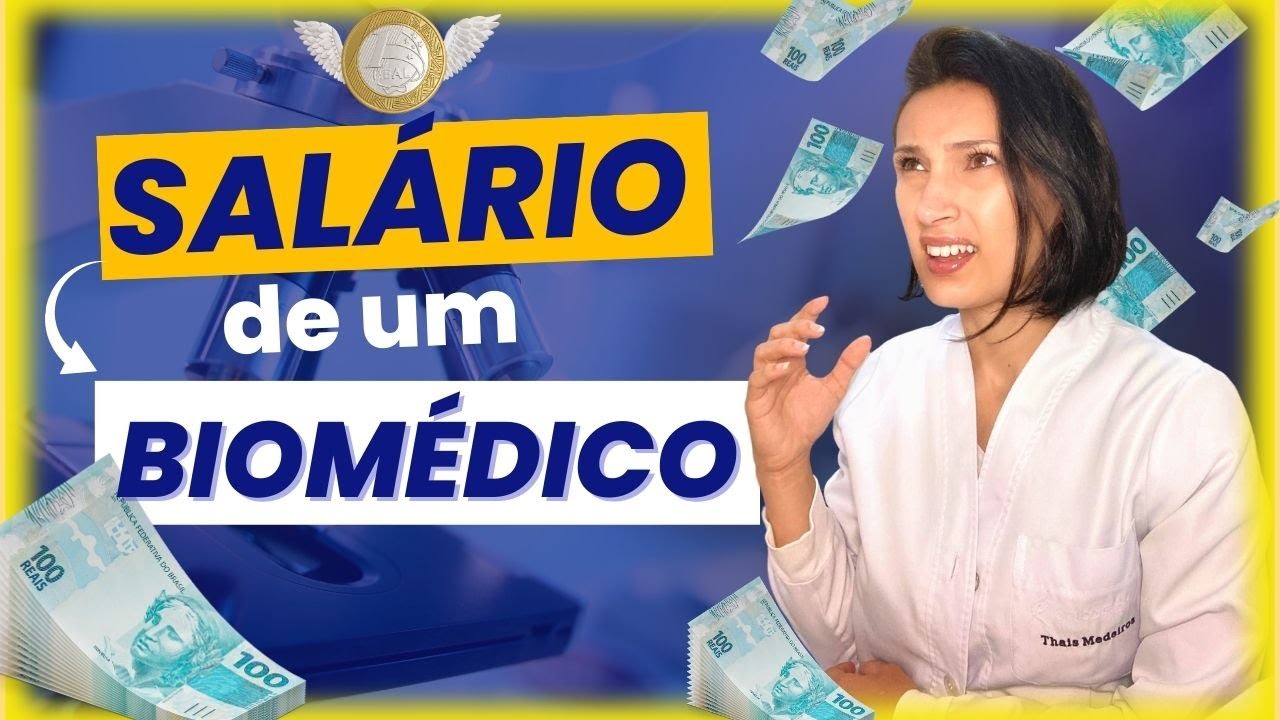 Quanto Ganha um Biomédico - Salário de um Biomédico [2023] #biologia #biomedicina #farmacia