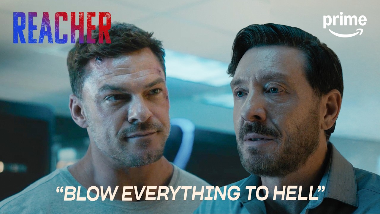 Reacher Uncovers a Dark Truth | REACHER Season 4 | Clip | Prime Video