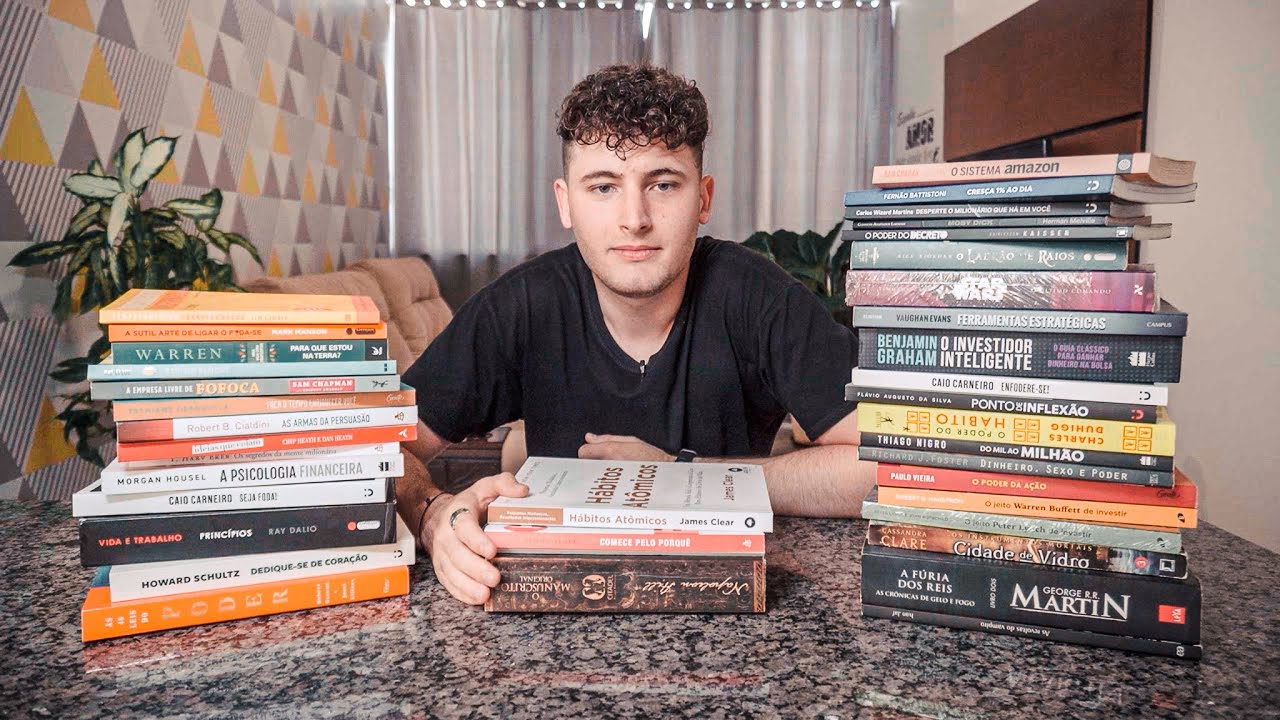 Eu desenvolvi o vício da leitura! | O que ler 38 livros me causou?