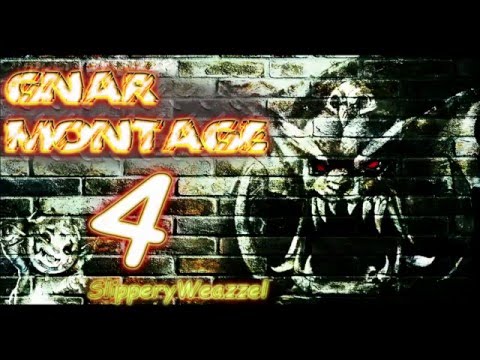 SlipperyWeazzel | Gnar Montage # 4 | League of Legends