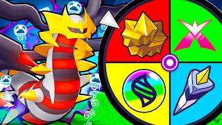WHEEL Decides Our POKEMON FORM! (Minecraft Pixelmon)