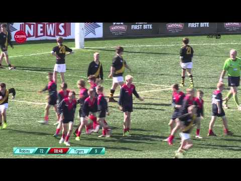 2015 STJFL U12 Grand Final 4th qtr