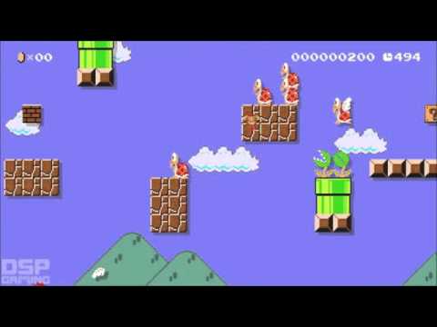 Icureditwithmybrain Tries It: Making his first TIHYDP on Mario Maker