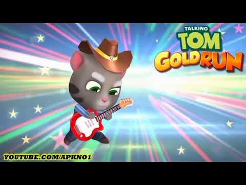 Talking Tom Gold Run Las Vegas Theme (Extended)