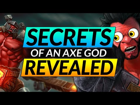 The ONLY WAY to MAKE AXE BROKEN - SECRET Offlane Tips REVEALED - Dota 2 CARRY Guide