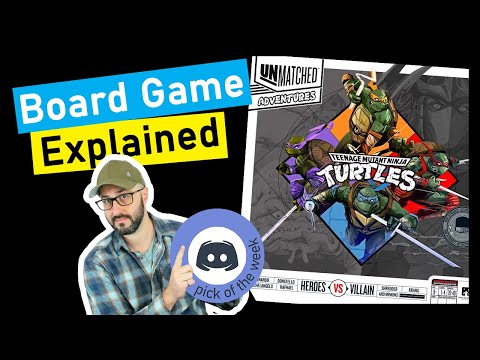 Is Unmatched Adventures Teenage Mutant Ninja Turtles for you? A Quick Overview!