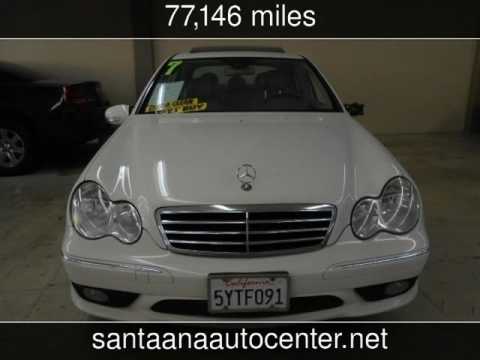2007 Mercedes-Benz C230 2.5L Sport Used Cars - Santa Ana,California - 2016-09-25