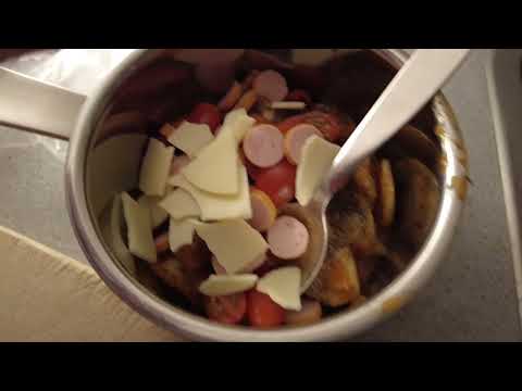 MongoTV_8794 - Mongo Madskole - RAVIOLI Deluxe Med PØLSE og OST