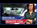 'Een behoorlijk bedrukte sfeer...' - Fan binnenút: op pad met de politie.