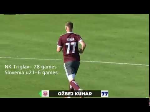 Ozbej Kuhar, NK Triglav Kranj - highlights